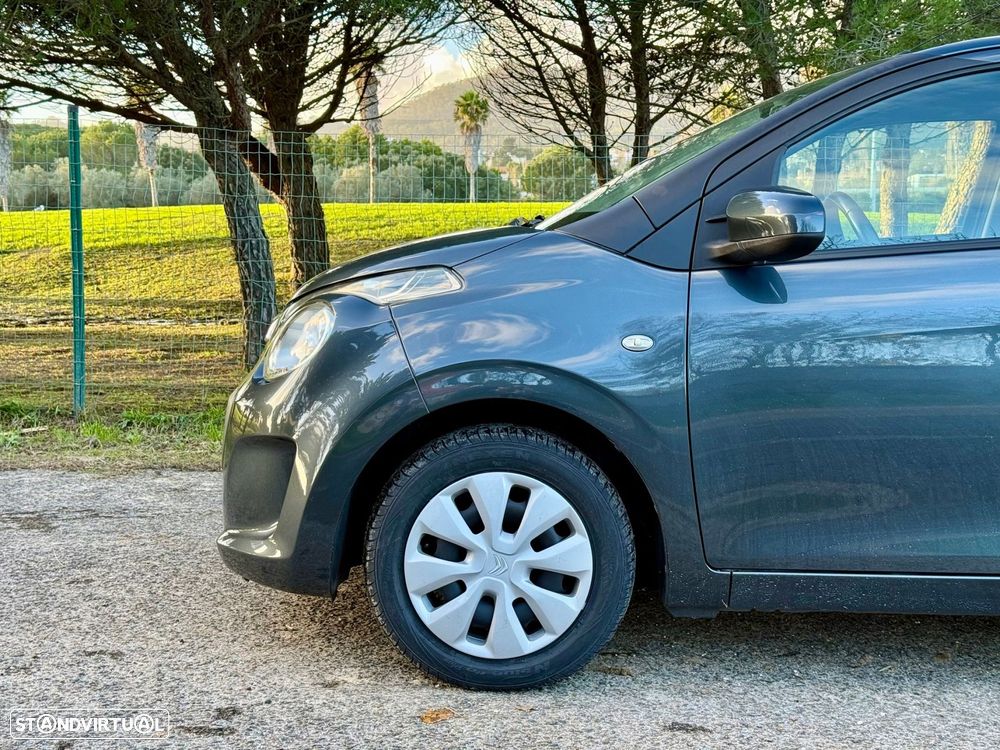 Citroën C1 1.0 VTi Feel ETG - 8