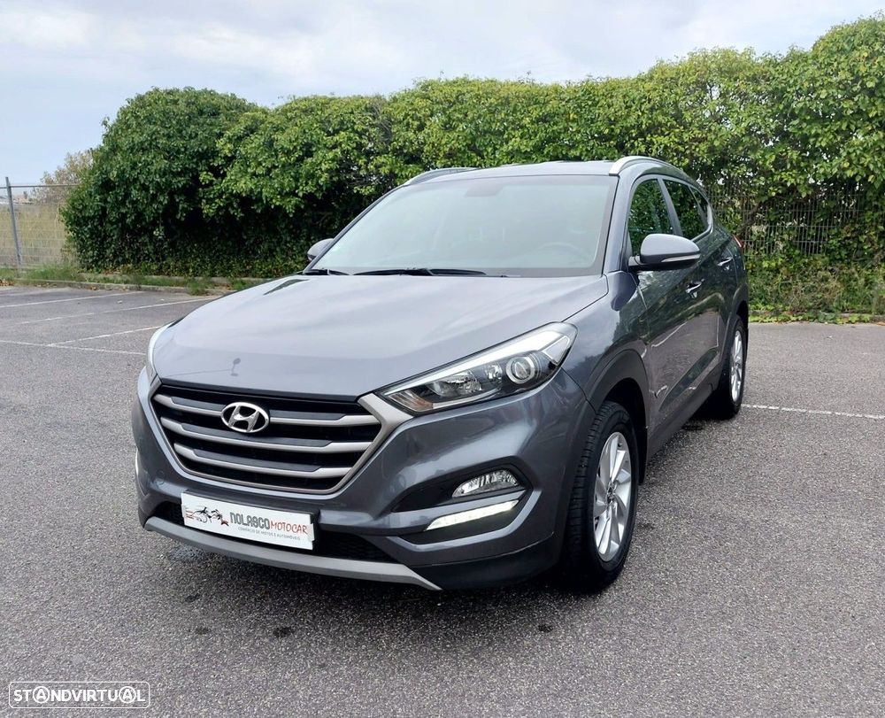 Hyundai Tucson 1.7 CRDi Executive - 9