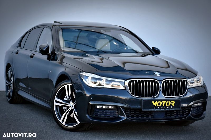 BMW Seria 7 740i - 4