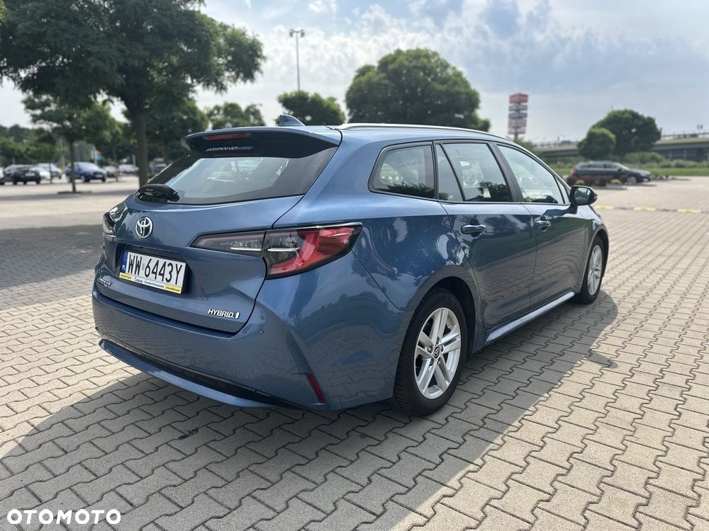 Toyota Corolla 1.8 Hybrid GPF Comfort - 8