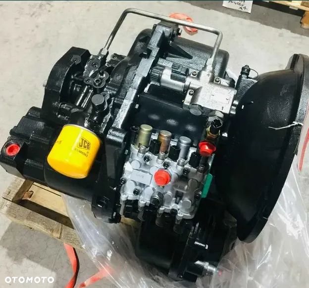 SKRZYNIA BIEGÓW JCB 3CX 4CX Ładowarka Teleskopowa Regeneracja Naprawa Skrzynia JCB Koparko Ładowarka JCB - 1
