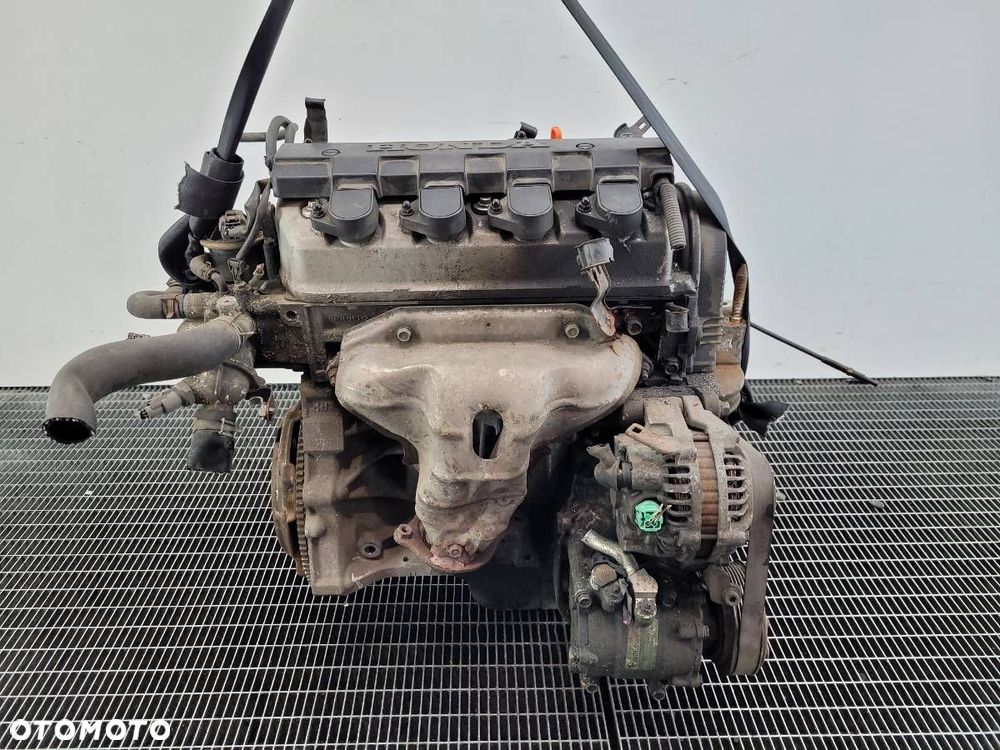 SILNIK KOMPLETNY BENZYNA 1.4 16V 90 HONDA CIVIC VII D14Z6 - 1