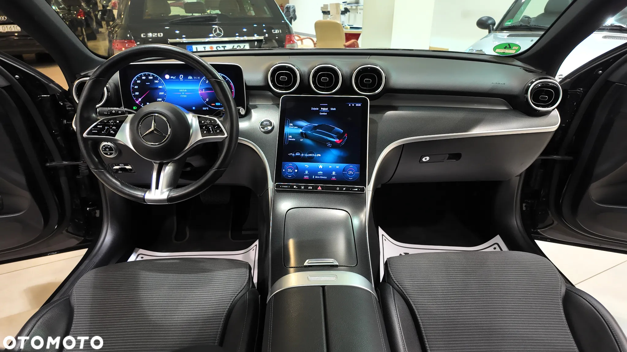 Mercedes-Benz Klasa C 220 d mHEV Avantgarde - 29