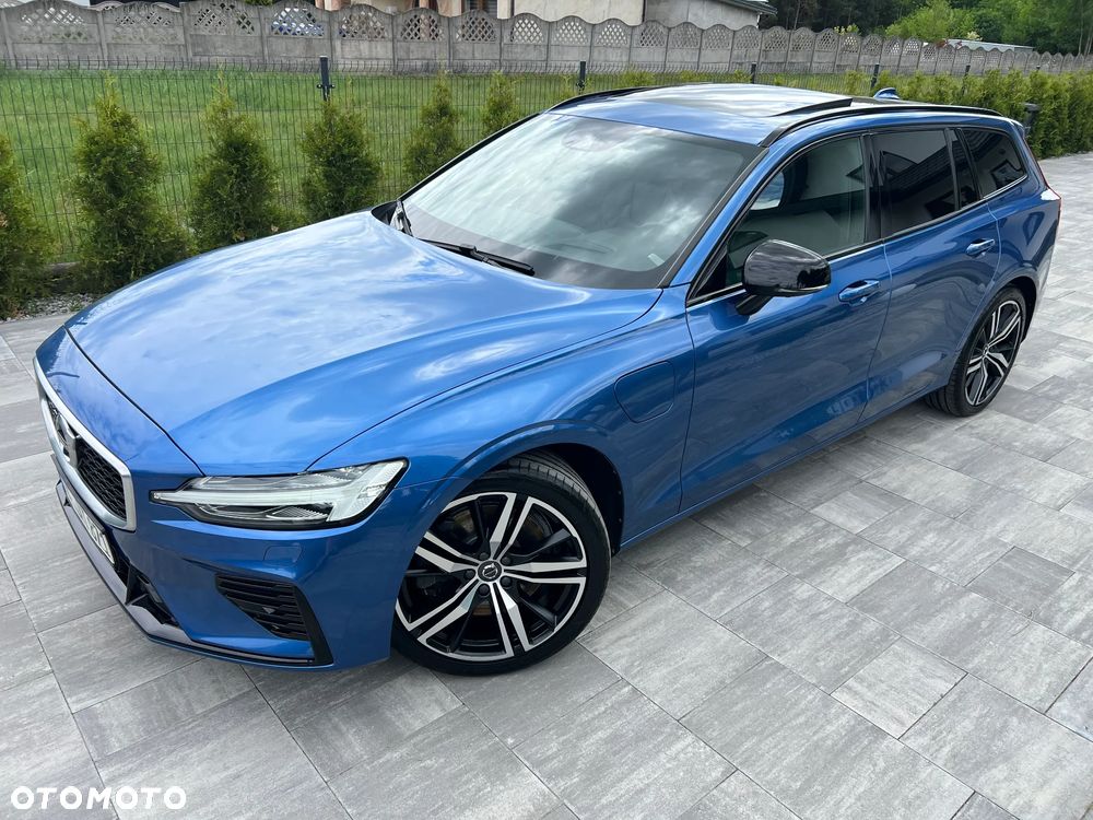 Volvo V60 T8 AWD Twin Engine Geartronic R-Design - 11
