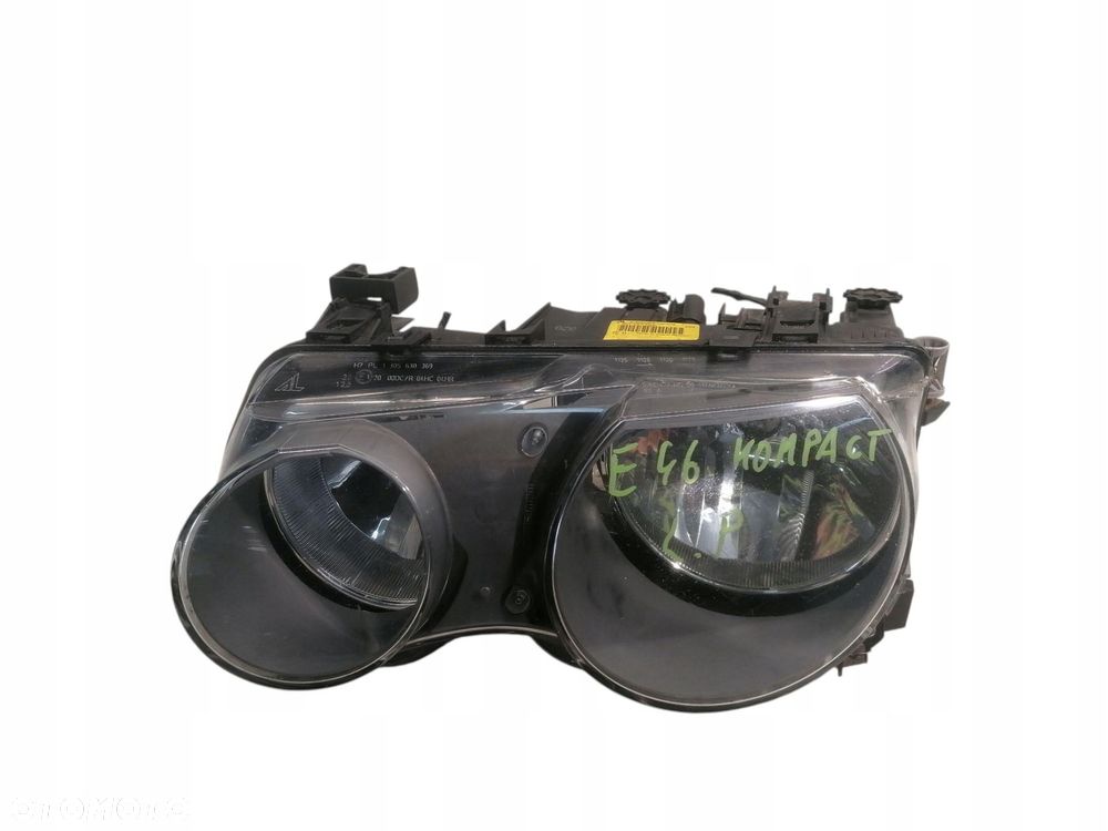 lampa lewa przednia przód bmw e46 compact 0301187201 - 1