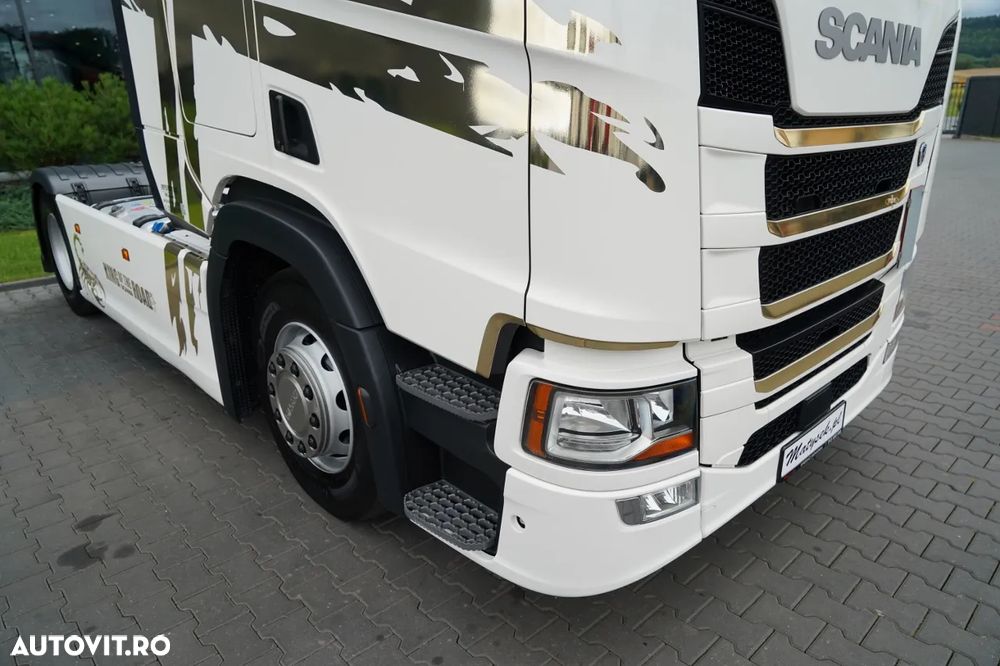 Scania R 500 / RETARDER / I-PARK COOL / 2019 / IMPORTAT / CONTRACT DE REPARAȚIE POST-SERVICE - 10