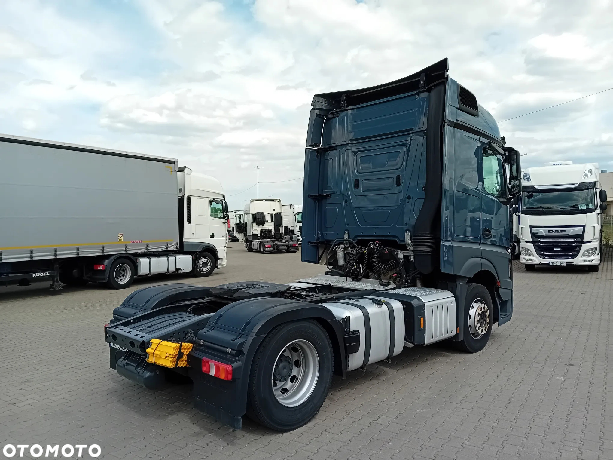 Mercedes-Benz ACTROS 5 1845 LS - 7