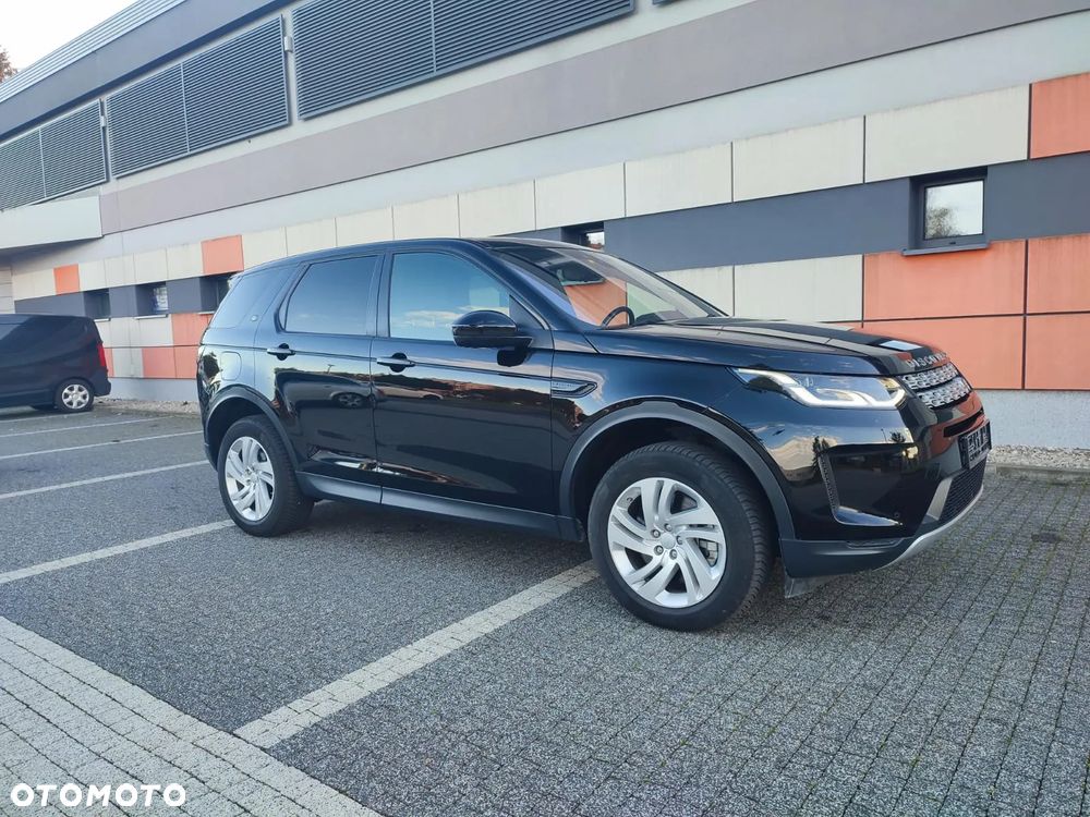 Land Rover Discovery Sport 2020 photo 2
