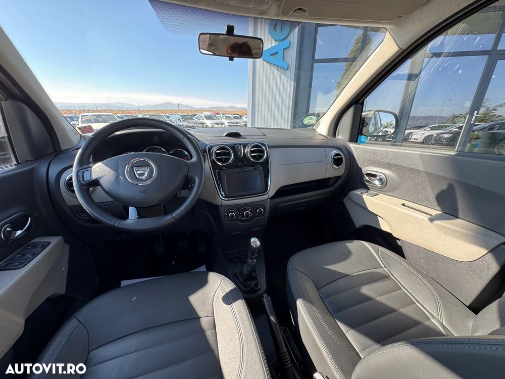 Dacia Lodgy 1.5 dCi 109 CP Laureate - 22