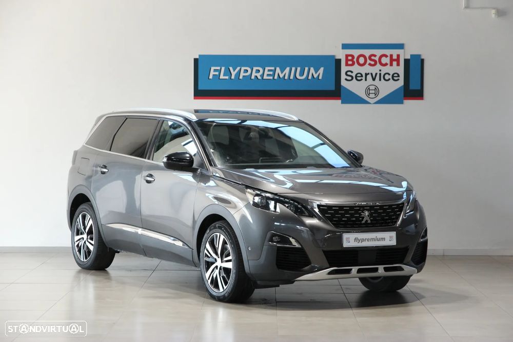 Peugeot 5008 1.5 BlueHDi GT Line EAT8 - 1