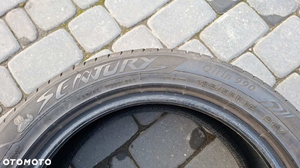 Opony letnie Landsail Sentury Qirin 990 195/55 R16 - 5