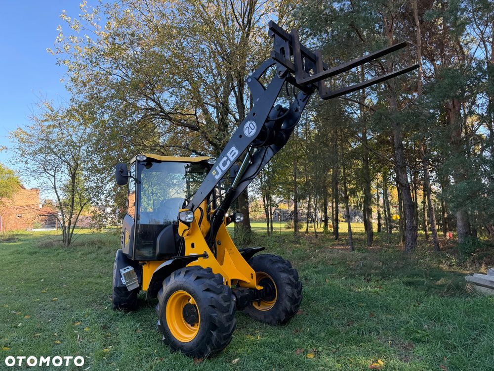 JCB 406 Ładowarka przegubowa Brutto 2014r [ 407 , 409 ] - 10