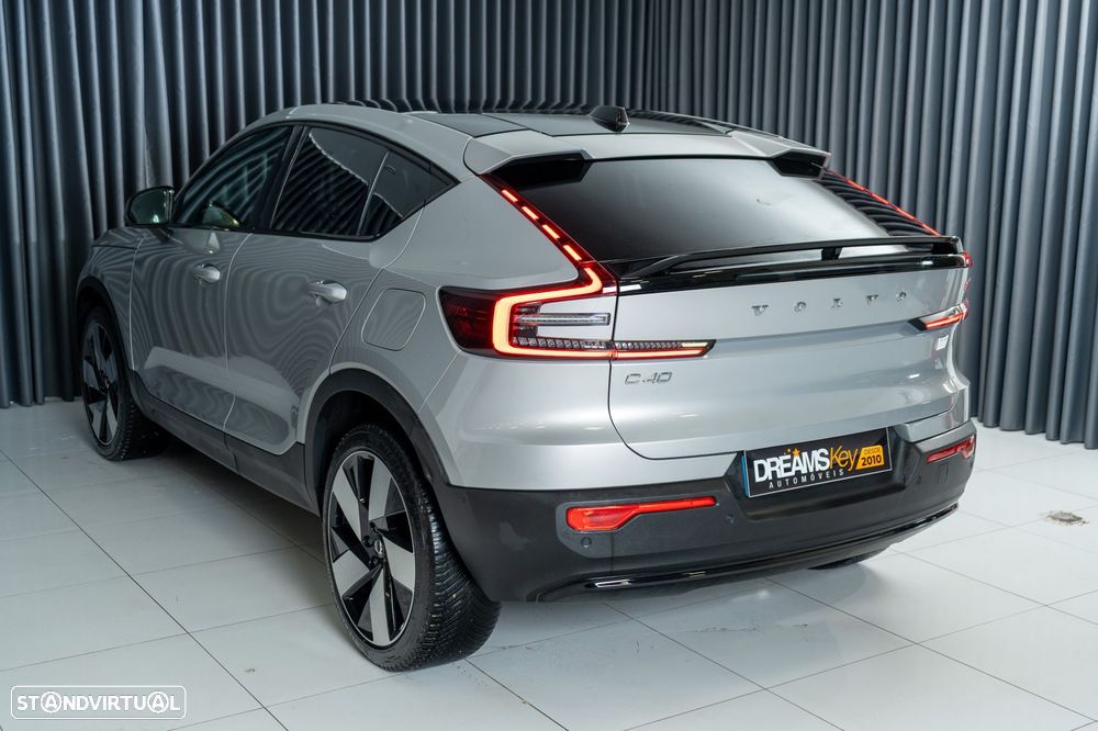 Volvo C40 Recharge 82 kWh Single M. Extended Range RWD Core - 26