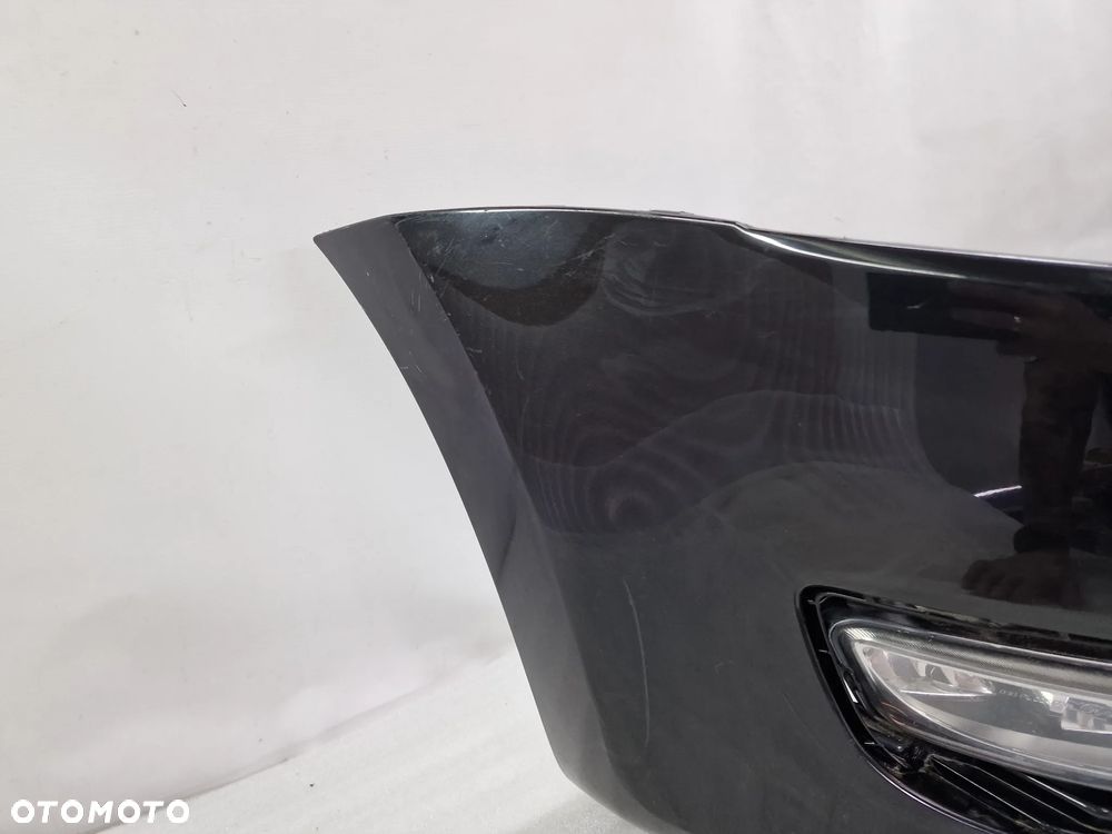 VW POLO 6R0 09- ZDERZAK PRZEDNI PRZÓD NA SPRYSKI + KRATKA ŚRODKOWA + PRAWY HALOGEN + PŁYTA / OSŁONA POD ZDERZAK , NR 6R0807221 , NR AUKCJI NZ1214 - 2