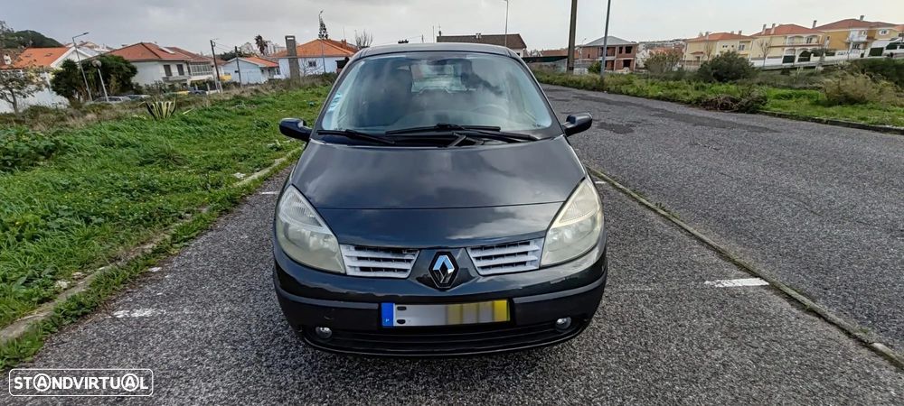 Renault Scénic 1.5 dCi Dynamique S - 10