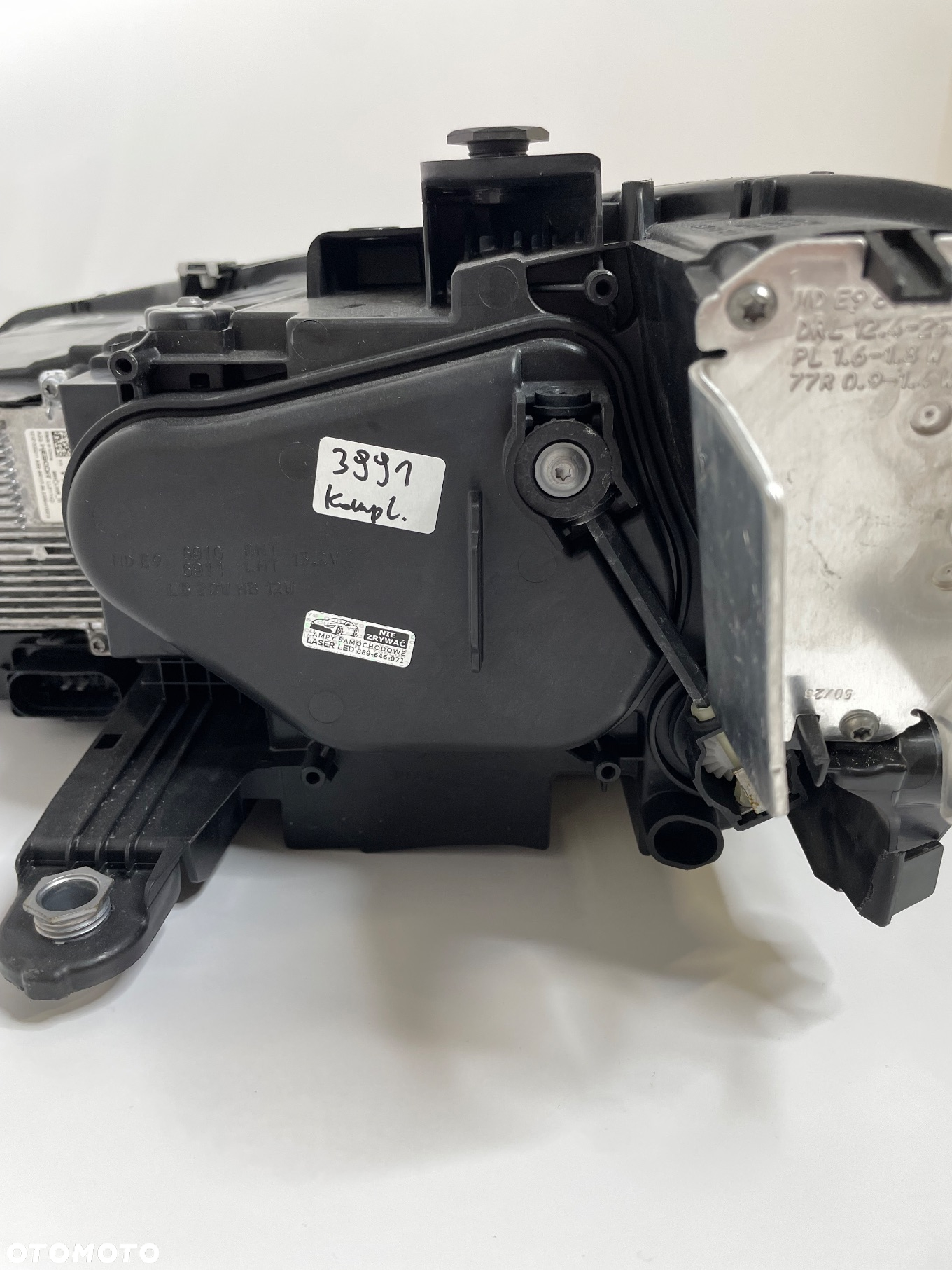 VW PASSAT B9 LAMPY PRZÓD KOMPLET LEWA PRAWA KOMPLETNE Z MODUŁAMI FULL LED 3J1941005 3J1941006 - 8