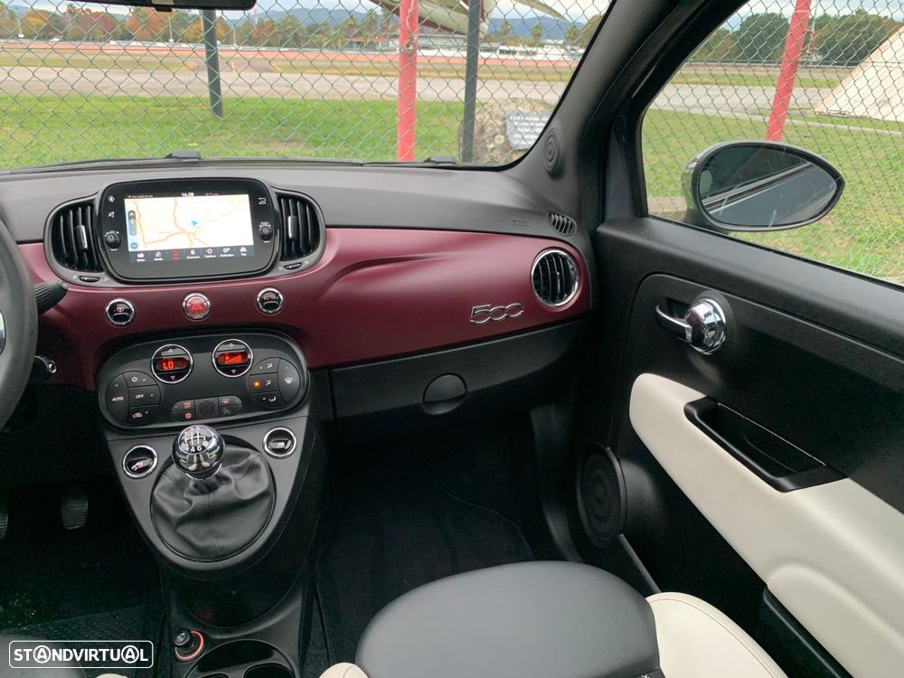 Fiat 500 1.0 Hybrid Lounge - 16