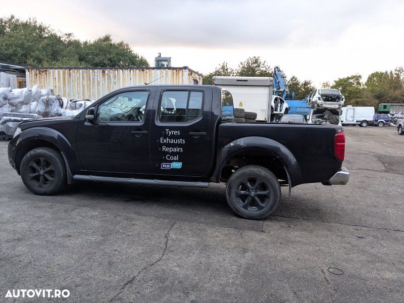 Dezmembrari / Dezmembrez Nissan Navara (D40) 2.5 DCi YD25DETI cutie viteze manuala cod culoare GN0 - 7