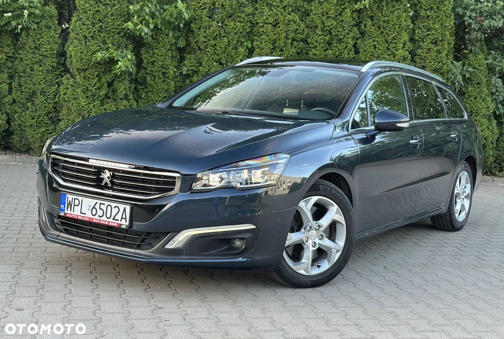 Peugeot 508 BlueHDi 180 EAT6 Stop&Start Allure - 1