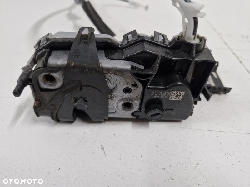 CITROEN DS3 CROSSBACK ZAMEK DRZWI PRAWY TYŁ TYLNY 6 PIN 261210 - 4
