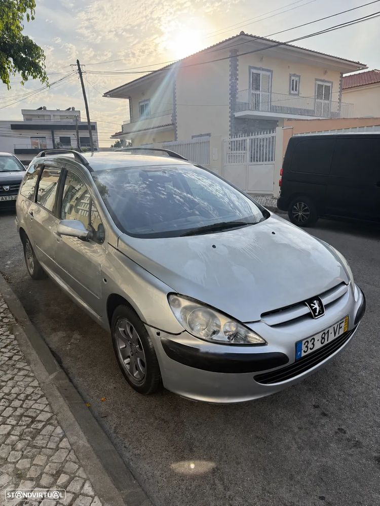 Peugeot 307 Break 1.4 HDi XS - 3