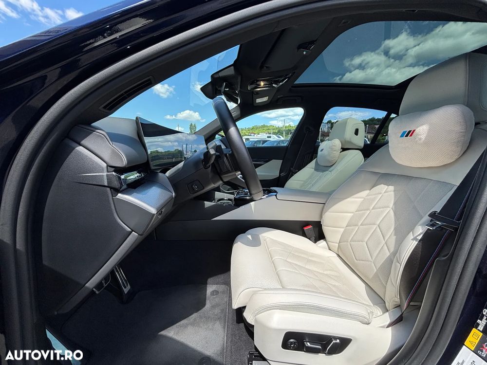 BMW i5 2023 — imagine 9