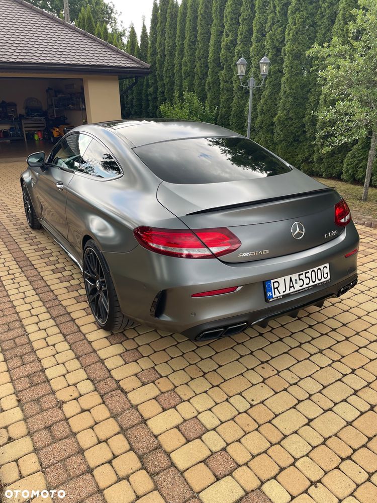 Mercedes-Benz Klasa C AMG 63 S - 3