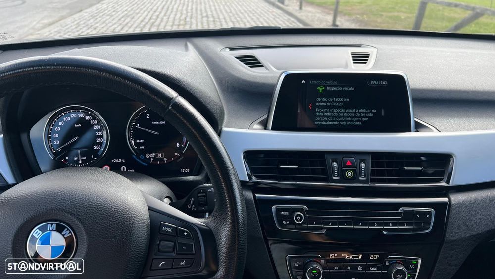 BMW X1 16 d sDrive - 9