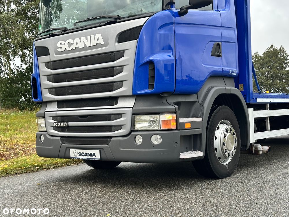 Scania R380 6x2 platforma 9m Na Tartak - 10