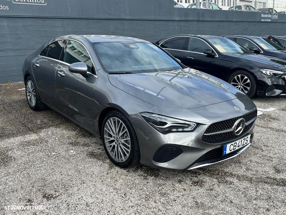 Mercedes-Benz CLA 180 d Progressive Aut. - 4