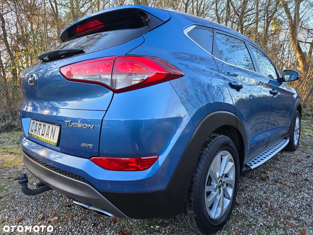 Hyundai Tucson 2.0 CRDI 4WD Automatik Style - 5