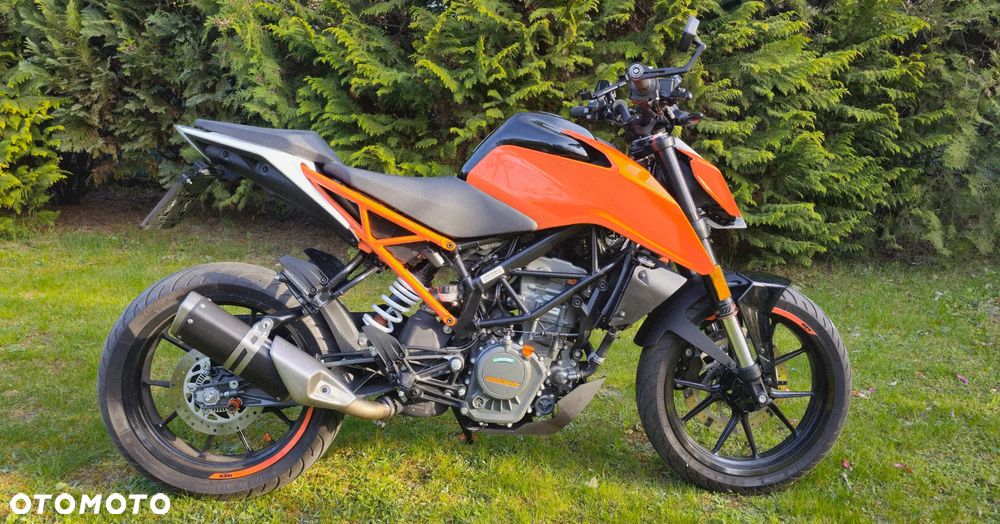 KTM Duke - 1