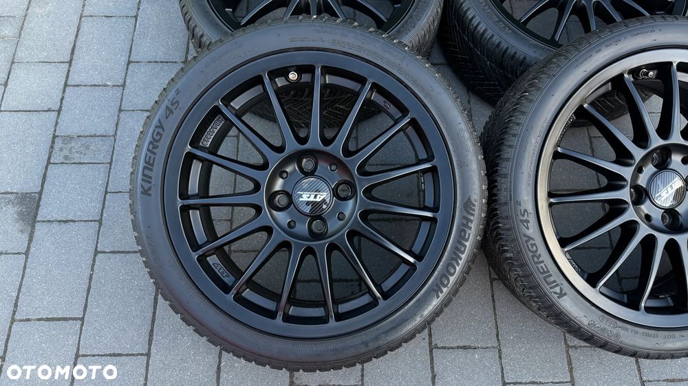 Koła r17 215/40 Hankook 4x108 ET45 7J alufelgi felgi volvo ford - 3