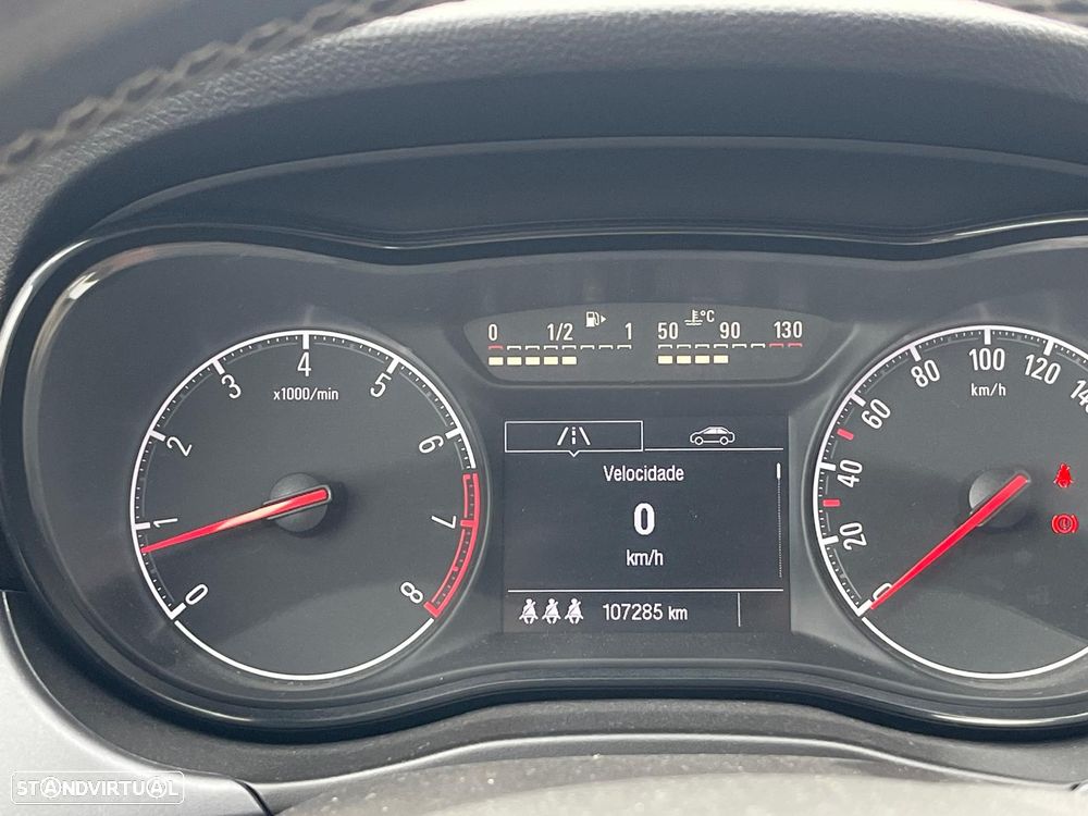 Opel Corsa 1.4 Dynamic FlexFuel - 16