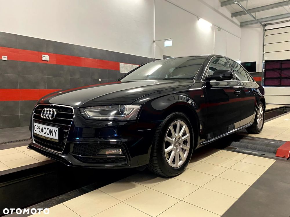 Audi A4 Limousine 1.8 TFSI quattro S line Sportpaket - 3