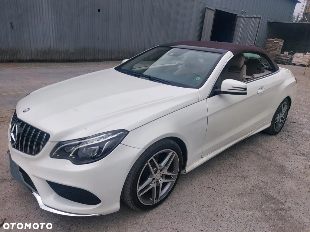 Mercedes-Benz Klasa E 400 4Matic Cabrio 9G-TRONIC AMG Line - 14