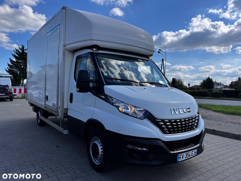 Iveco 35s16 Kontener+Winda - 3