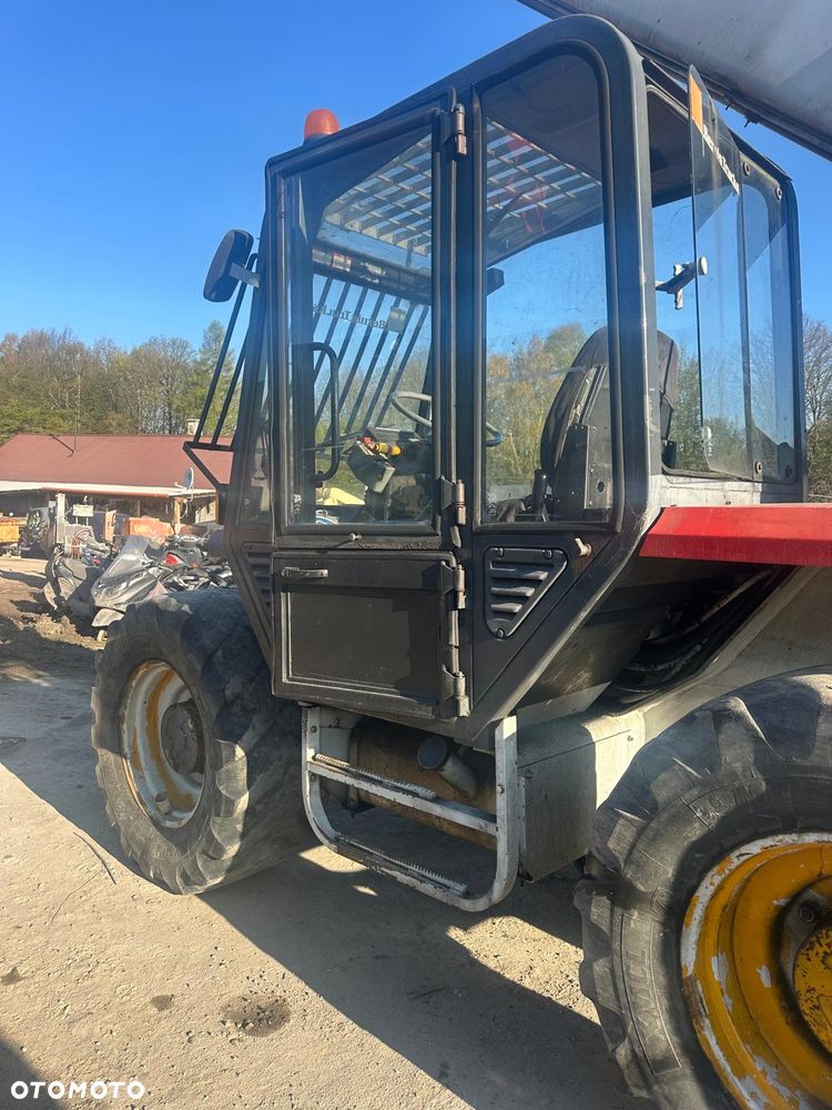 JCB Ładowarka Teleskopowa JCB 530-95 Udźwig 3 Tony Wysokość 9,5m Widły Paletowe - 6