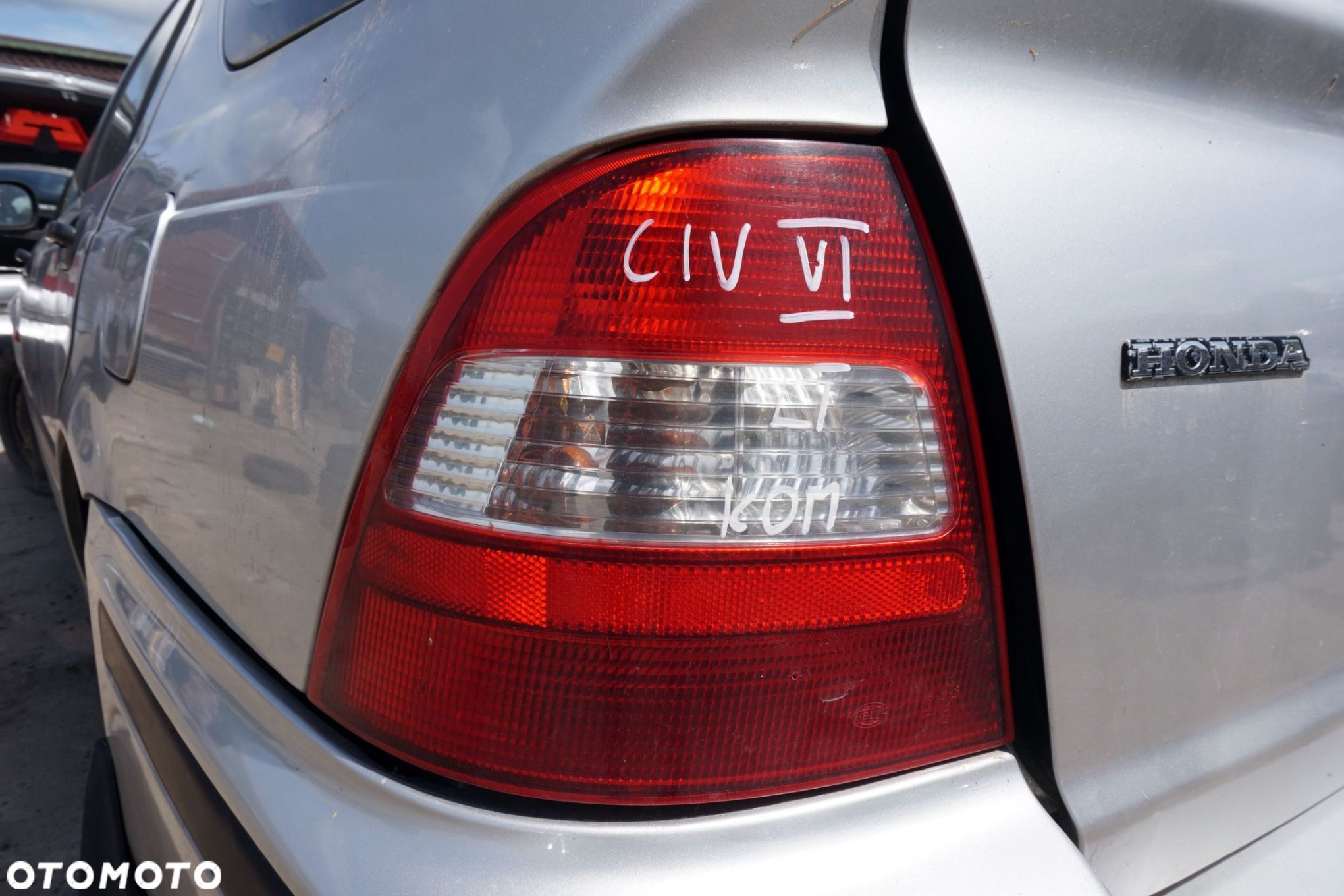 LAMPA TYLNA LEWA CIVIC VI KOMBI 33551S1EG01 HONDA 1995-2001 - 1