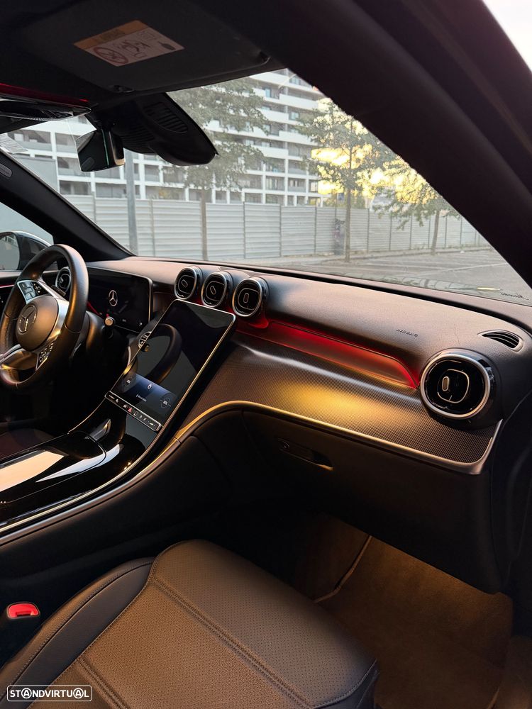 Mercedes-Benz GLC 220 d Coupe 4Matic - 10