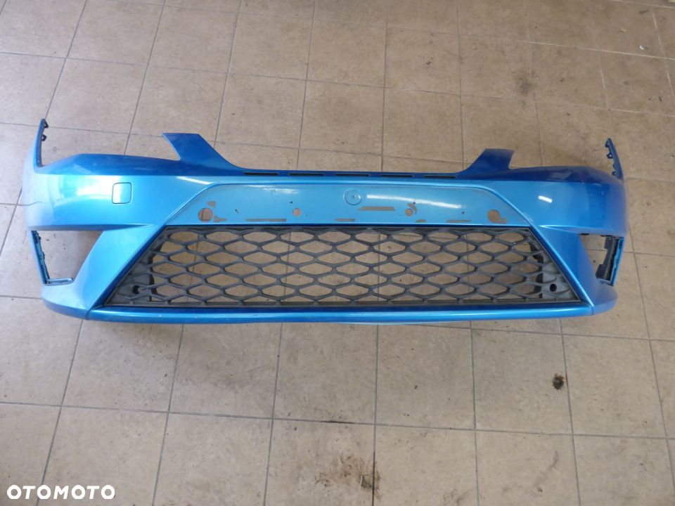 ZDERZAK PRZÓD SEAT LEON III 3 CUPRA - 1