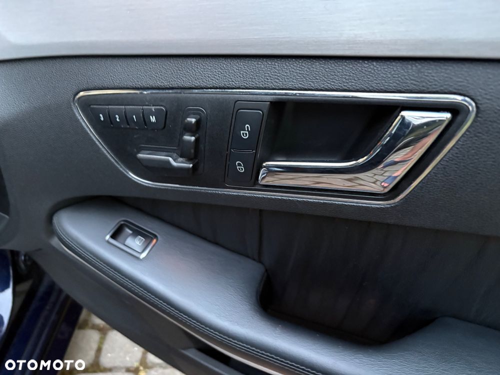 Mercedes-Benz Klasa E 350 CDI 4-Matic BlueEff Avantgarde - 20