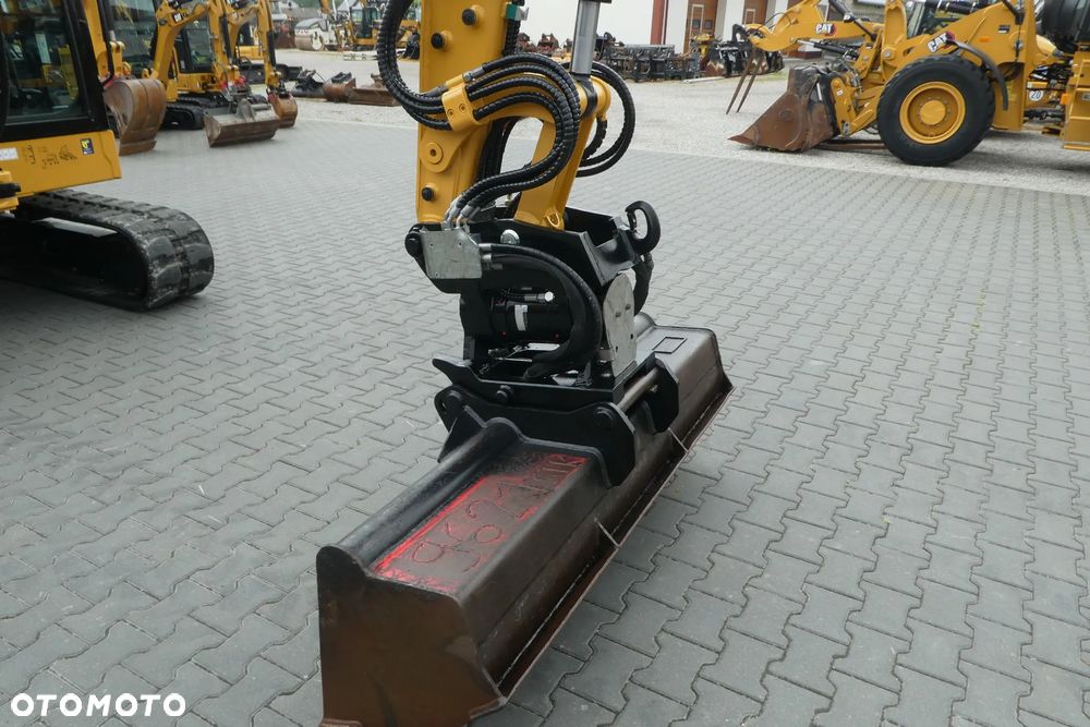 Caterpillar 306 CR-07A TRZY ŁYZKI PAŁATIL - 9