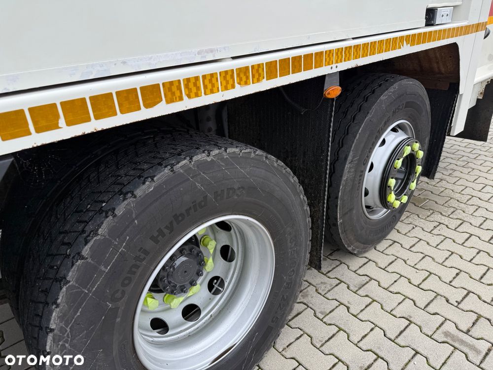 Volvo FE 320 / ŚMIECIARKA / 6X2 / ZABUDOWA SEMAT / Z FRANCJI / STAN BDB / / / - 12