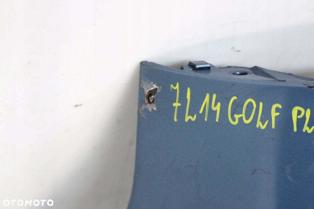 VW GOLF 5 V PLUS 2005R- ZDERZAK TYŁ TYLNY PDC LA5S - KOD LAKIERU - 9