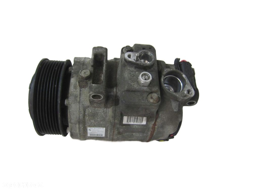 BMW X3 F25 N55 F20 F30 F26 X4 SPRĘŻARKA KLIMATYZACJI 9217869 64529217869 - 1
