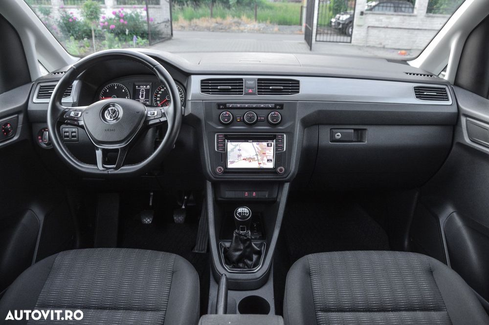 Volkswagen Caddy 2.0 (5-Si.) Alltrack - 5