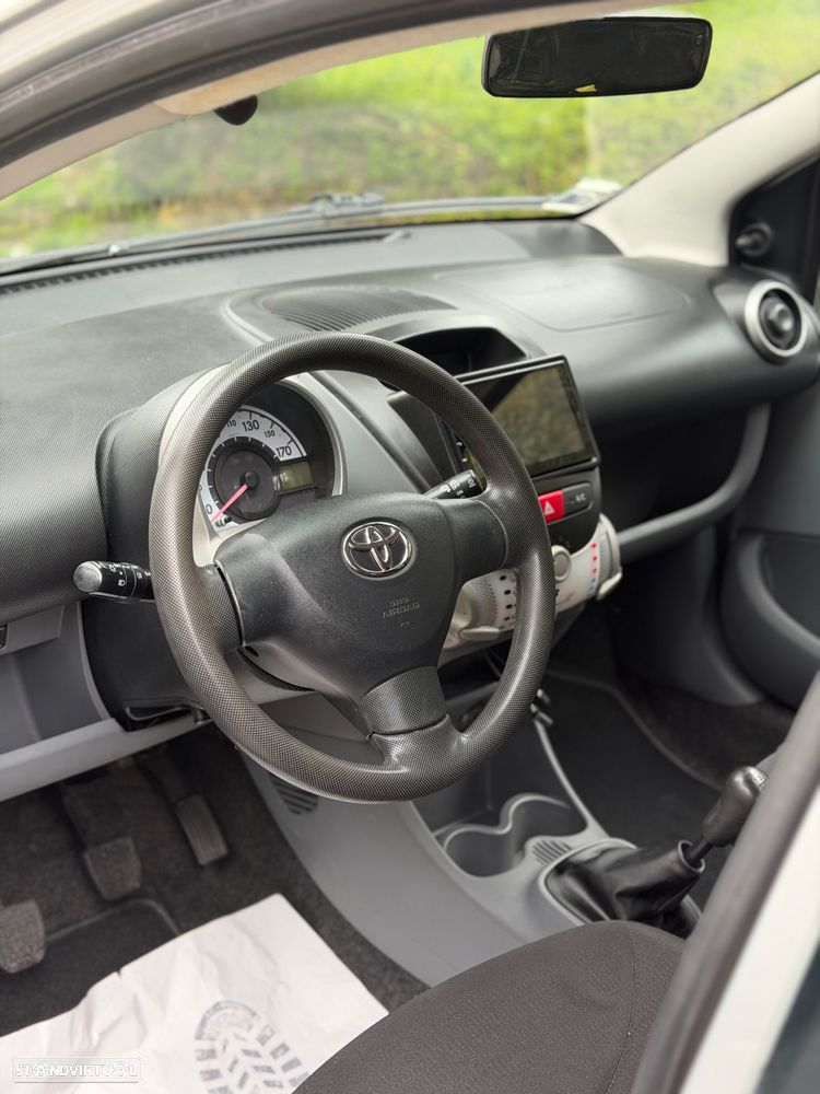 Toyota Aygo 1.0 Power Pack+AC - 7