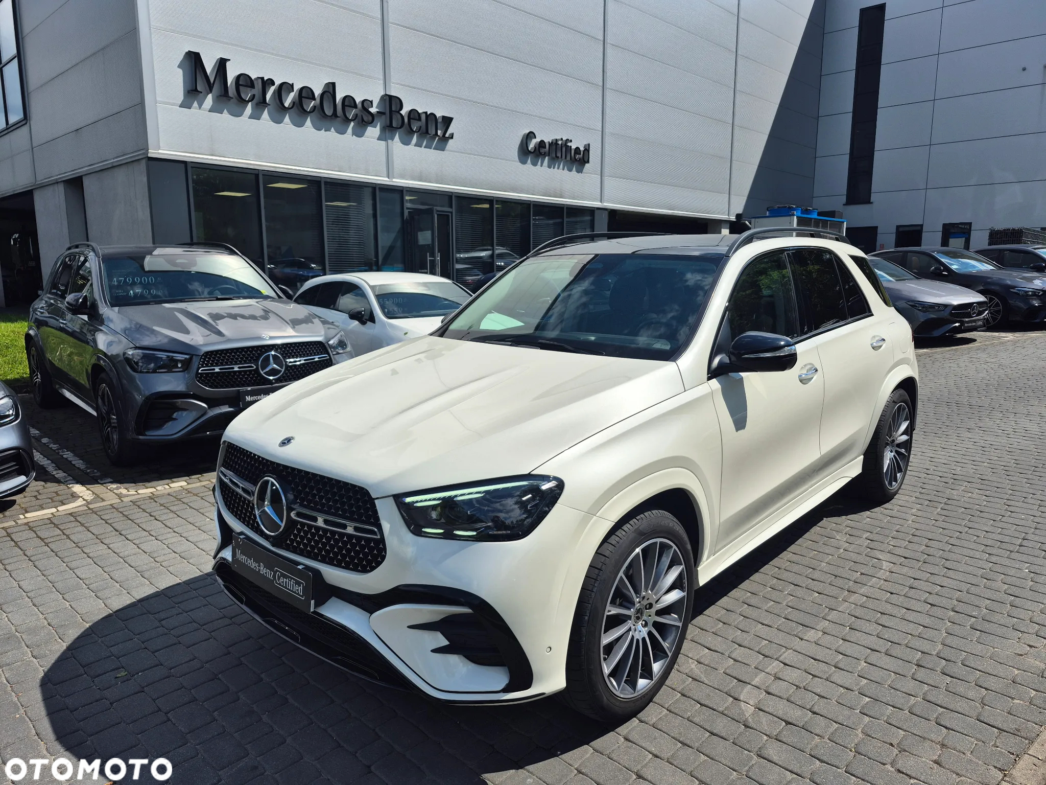 Mercedes-Benz GLE 350 de PHEV 4-Matic AMG Line - 9