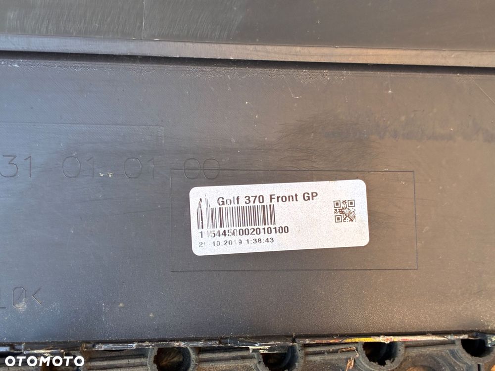 VW GOLF VII 7 LIFT 5G0807221FL ZDERZAK PRZÓD  PRZEDNI  SPRYSK - 13
